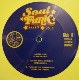 Various ‎- Soul Funk Brazil Vol. 2