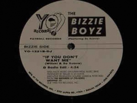 The Bizzie Boyz ‎- Droppin' It
