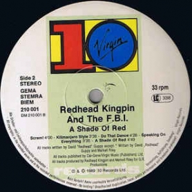 Redhead Kingpin And The F.B.I. - A Shade Of Red