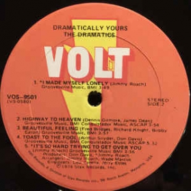 Ron Banks And The Dramatics - Dramatically Yours