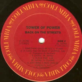 Tower Of Power - Back On The Streets