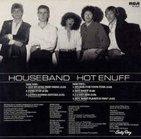 Houseband - Hot Enuff