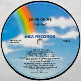One Way - Shine On Me