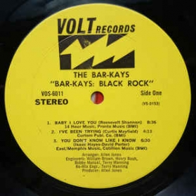 Bar-Kays - Black Rock
