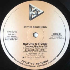 Nature's Divine - In The Beginning