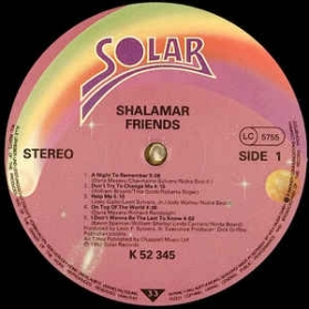 Shalamar - Friends