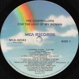 The Controllers (2) ‎- For The Love Of My Woman