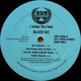 Black Ice (7) - I Judge The Funk