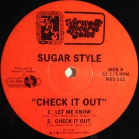 Sugar Style ‎- Check It Out!