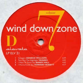 Various ‎- The Wind Down Zone Volume 7