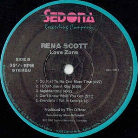Rena Scott - Love Zone