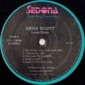 Rena Scott - Love Zone