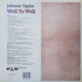 Johnnie Taylor ‎- Wall To Wall