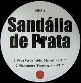 Sandália De Prata ‎- Clássicos Em 45 RPM