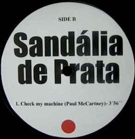 Sandália De Prata ‎- Clássicos Em 45 RPM