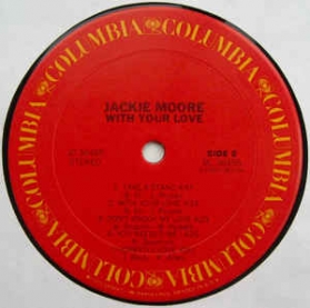 Jackie Moore ‎- With Your Love