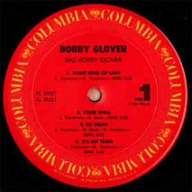 Bobby Glover - Bad Bobby Glover
