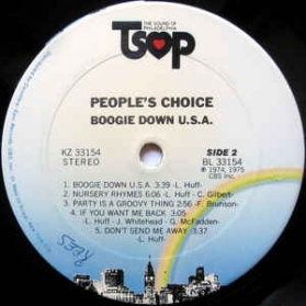 People's Choice ‎- Boogie Down U.S.A