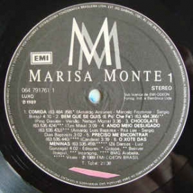 Marisa Monte ‎- MM