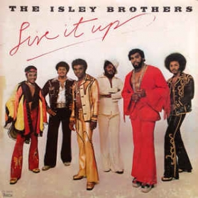 The Isley Brothers ‎- Live It Up
