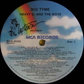 Heavy D. and The Boyz ‎- Big Tyme
